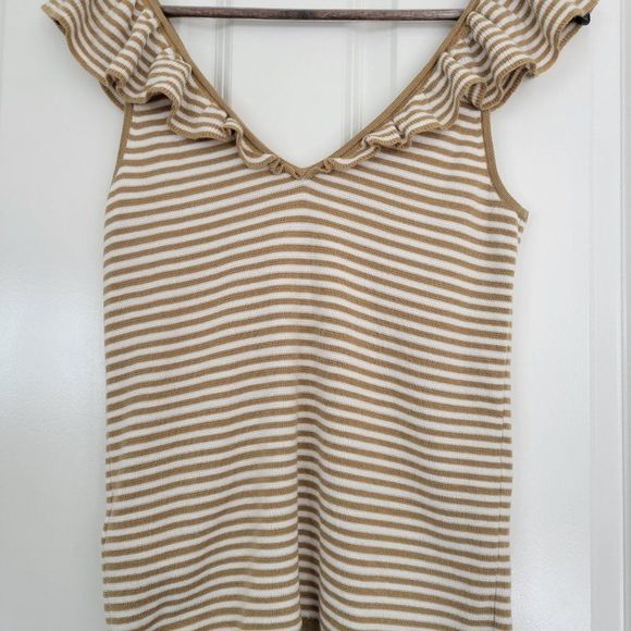 Madewell, top blouse, size XS 48% merino wool 52% acrylic. - Picture 4 of 6